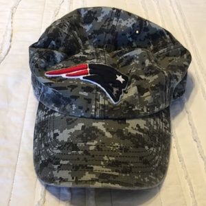 Patriots Camo Hat
